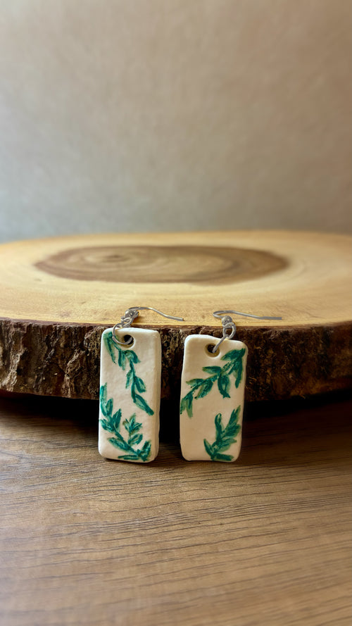 Botanical Drop Earrings